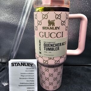 Gucci x Stanley Pink Tumbler